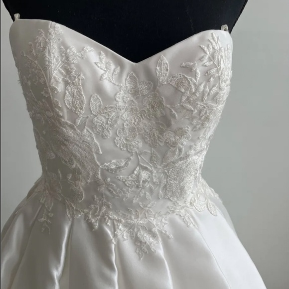 Liancarlo “Margaret” Style 7883 Italian Silk Mikado - Picture 3 of 4